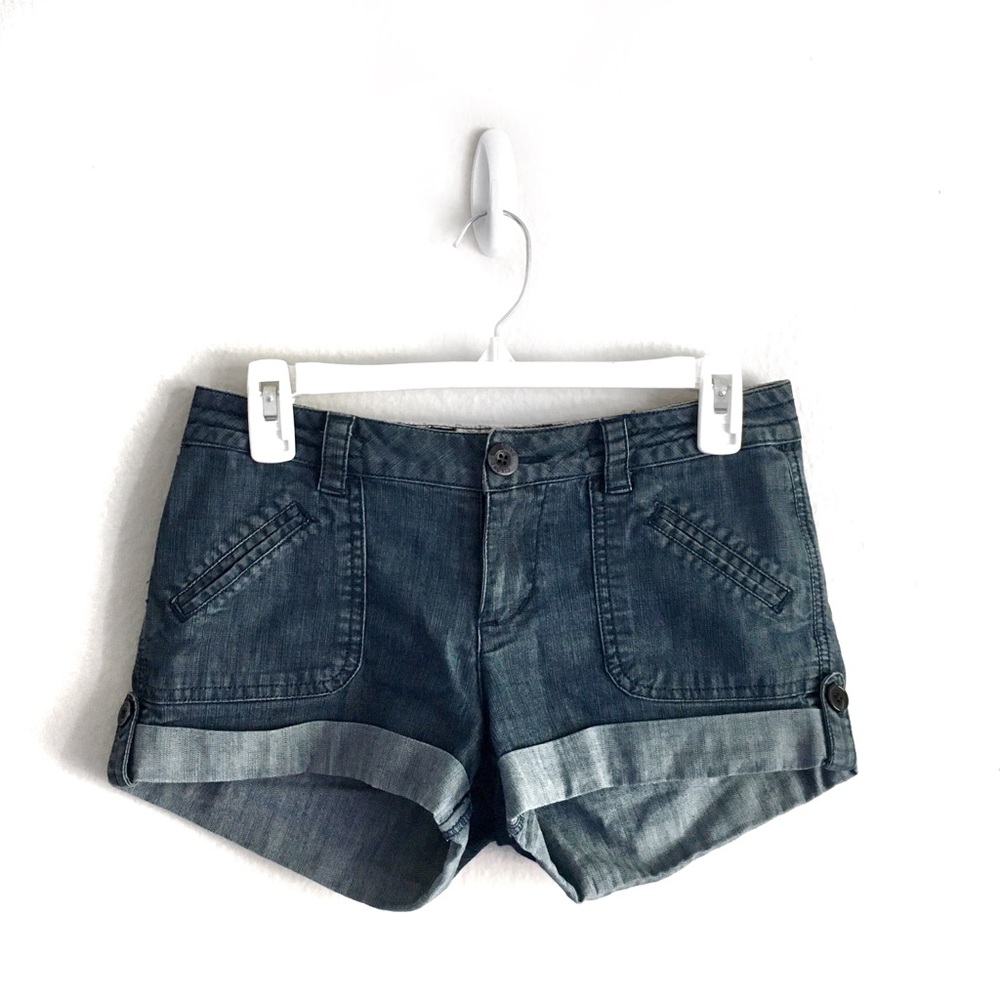 ⭐️5 for $25⭐️ Ci Sono by Caroline Low Rise Y2K Jean Shorts